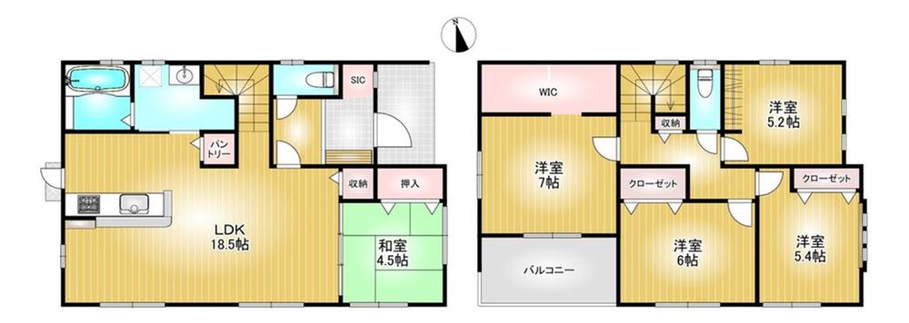 大字元岡（波多江駅） 3798万円・3898万円