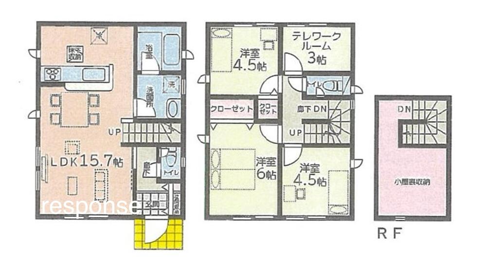 【レスポンス】鹿児島市草牟田　☆全２棟☆　☆新築一戸建☆　☆新築建売☆