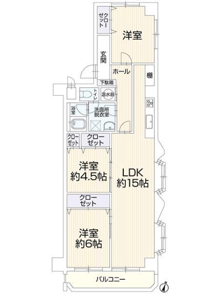 ライオンズマンション赤坂　604号