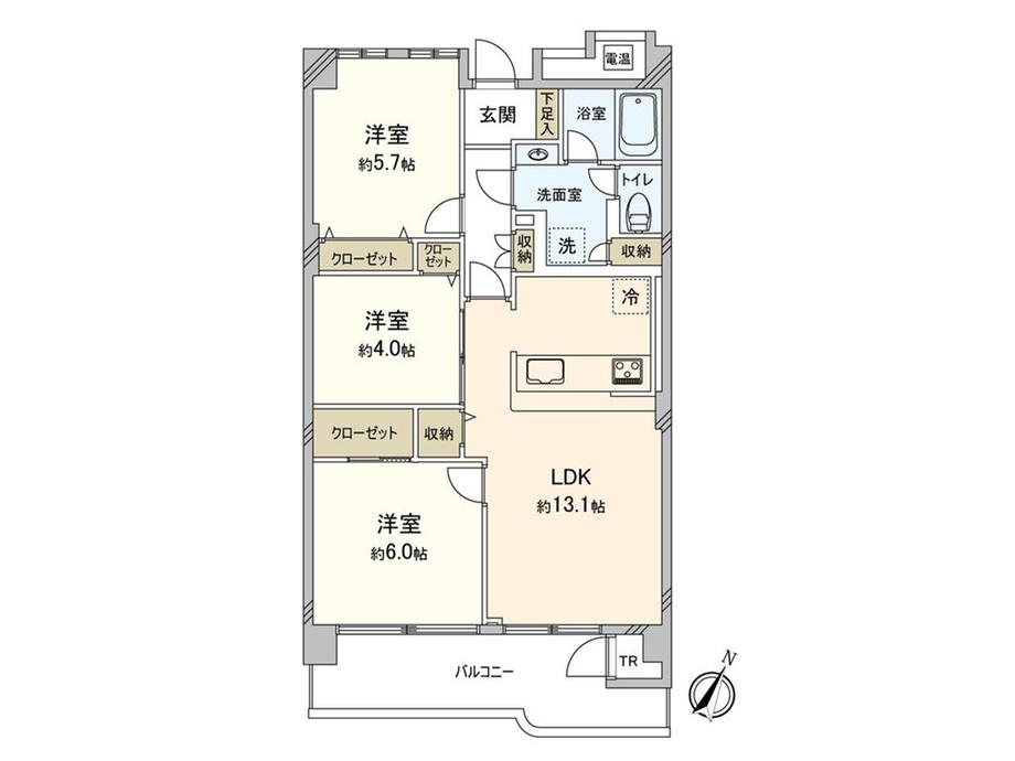 室見第２住宅　３５号棟