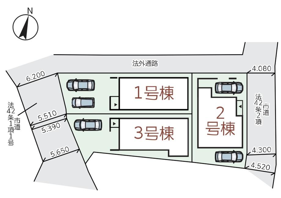 南庄３（室見駅） 4448万円