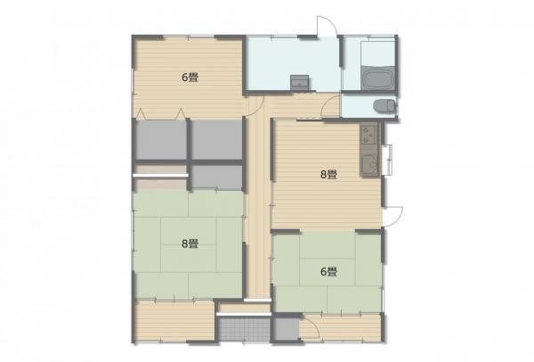 detached 宮崎県日向市大王町２-42番