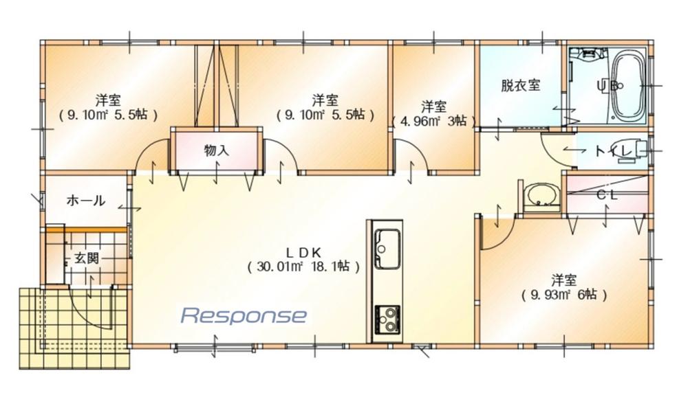 【レスポンス】都城市立野　☆C号棟☆　☆新築一戸建☆　☆新築建売☆