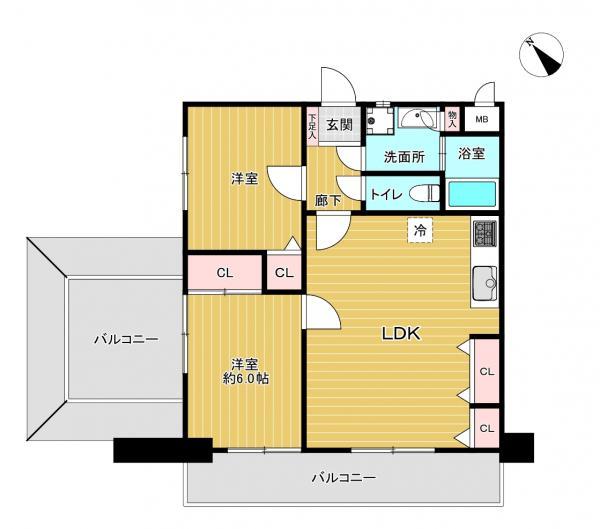 三愛シティライフ箱崎15