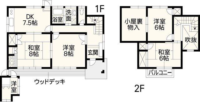 飛田１ 750万円