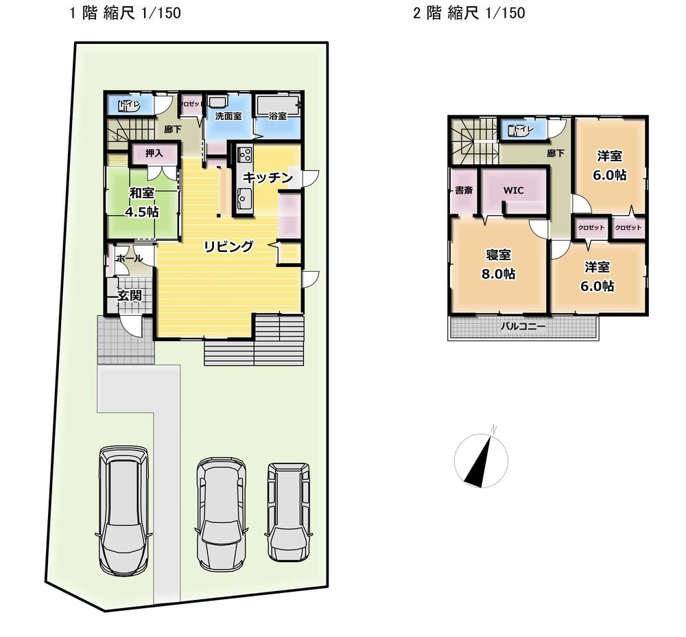 鬼橋町（竹松駅） 3030万円