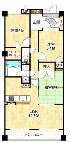 門司区高田１丁目中古マンション