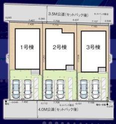 うるま市勝連南風原3期　1号棟