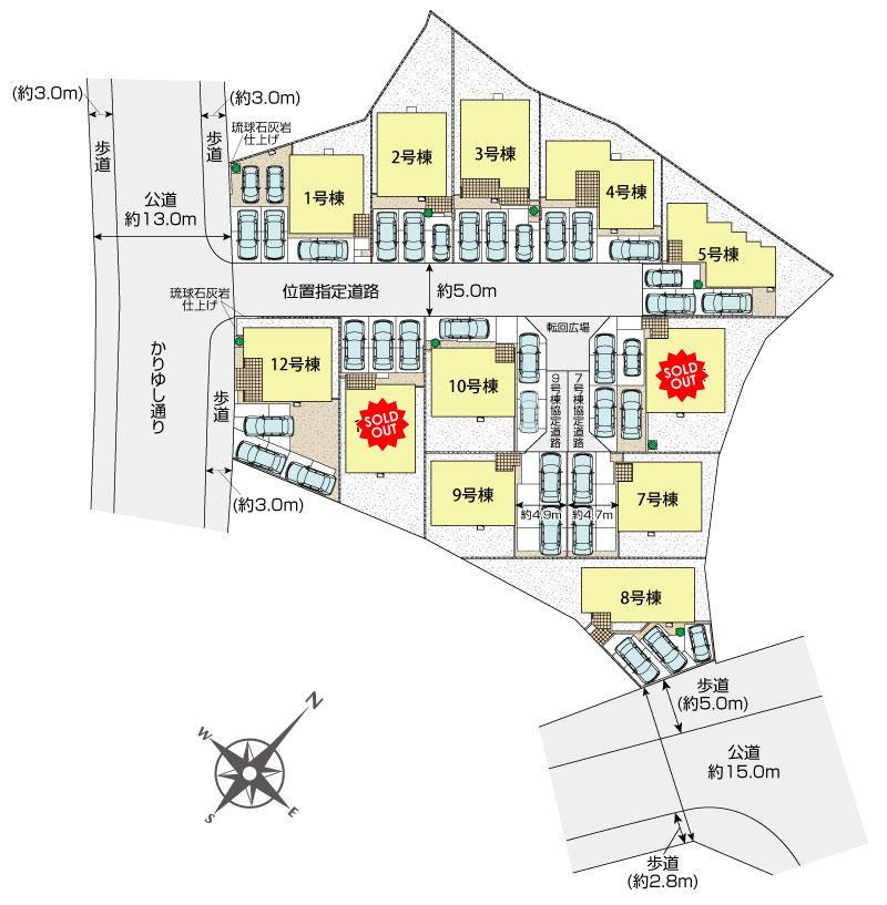 沖縄市登川　１号棟