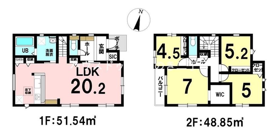 幾久富（光の森駅） 3398万円