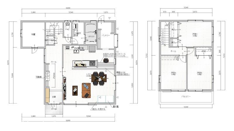 detached 福岡県筑紫野市紫６