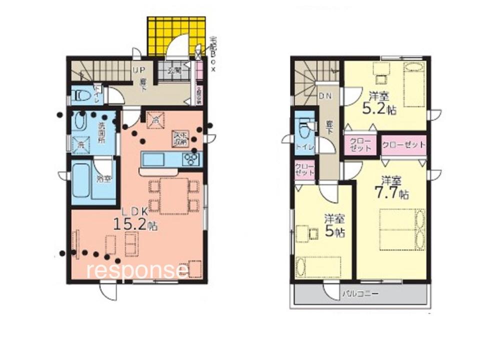 【レスポンス】鹿児島市城山　☆最終１棟☆　☆新築一戸建☆　☆新築建売☆