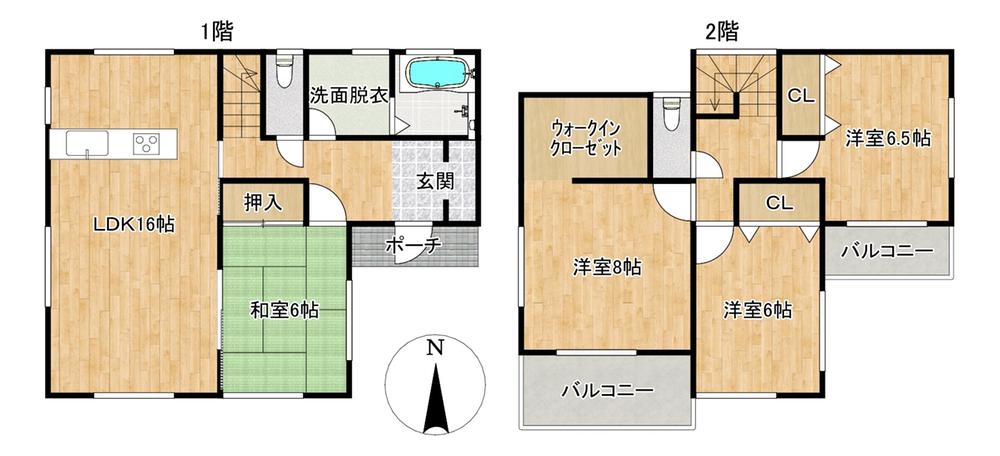 大字一條（西牟田駅） 1898万円