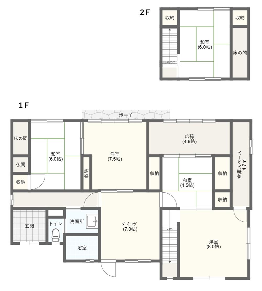 東小石町（若松駅） 320万円