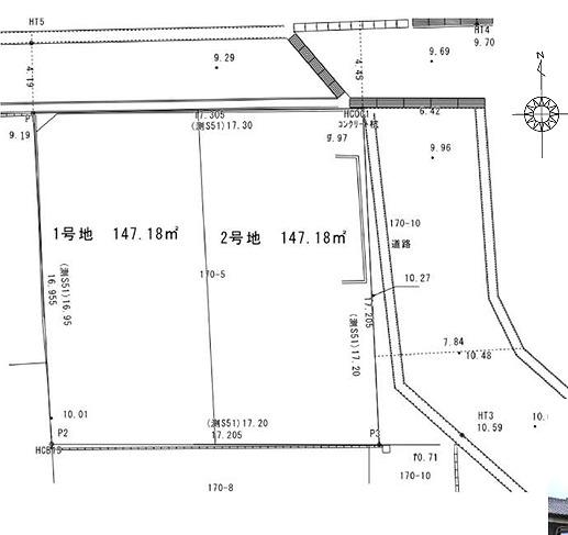 二丈田中２（一貴山駅） 880万円・1080万円