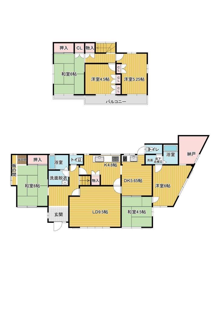 ふじが丘山手１（大分大学前駅） 2380万円