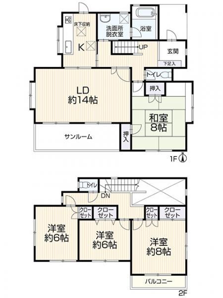 天拝坂４（都府楼南駅） 2550万円