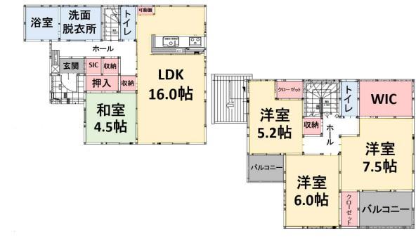 皿山２ 3998万円