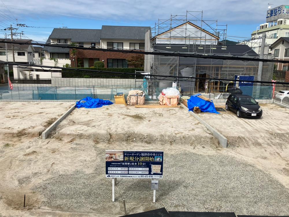 【東宝ホーム】サニーガーデン福津市中央5丁目(建築条件付き宅地)