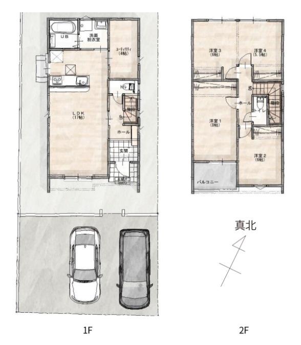 南ケ丘５（水城駅） 3798万円