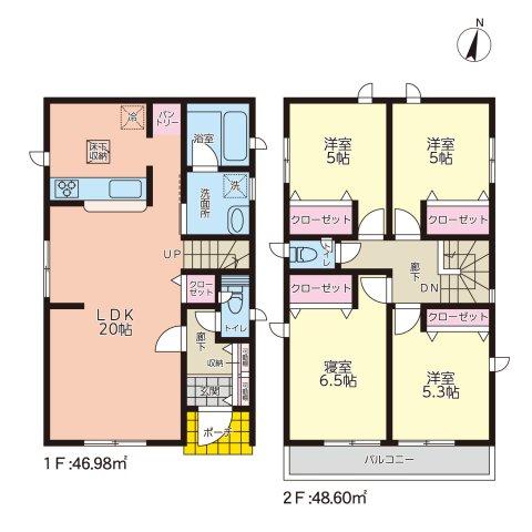 大和町大字尼寺（佐賀駅） 2299万円～2499万円