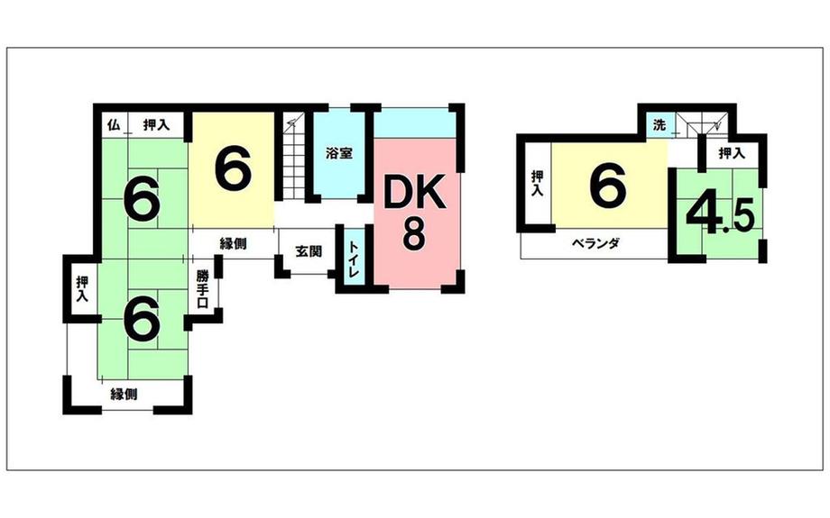 桜ヶ丘５（笹貫駅） 1630万円