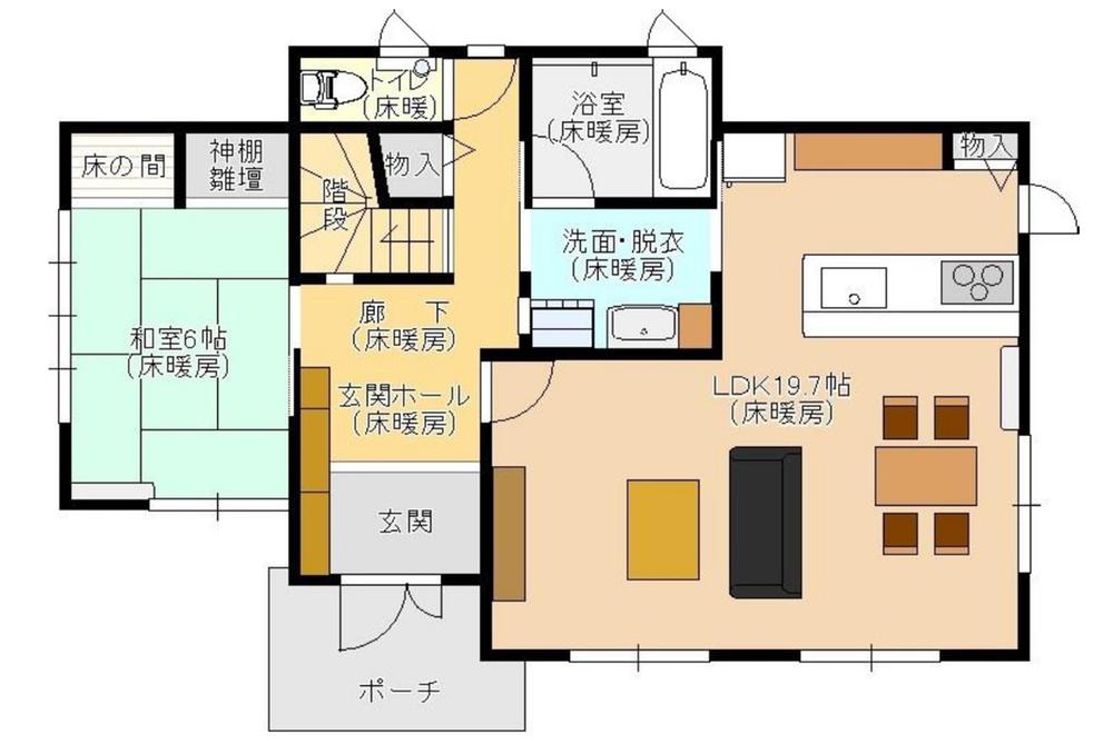 長坂町 3580万円