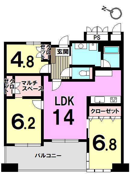 アーバンパレスアルカディア春日原