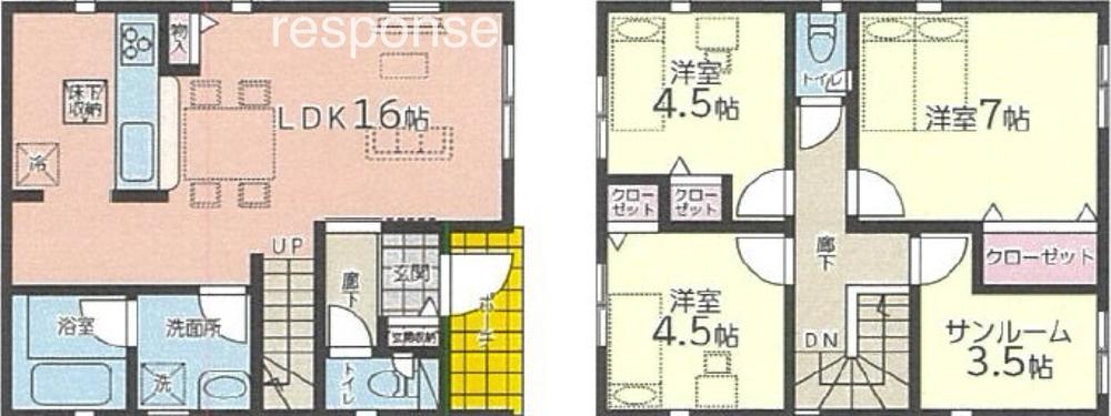 【レスポンス】鹿児島市紫原　☆全２棟☆　☆新築一戸建☆　☆新築建売☆