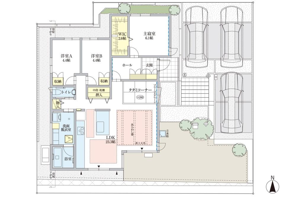 住友林業　明野ひかりそらまち＜建売＞