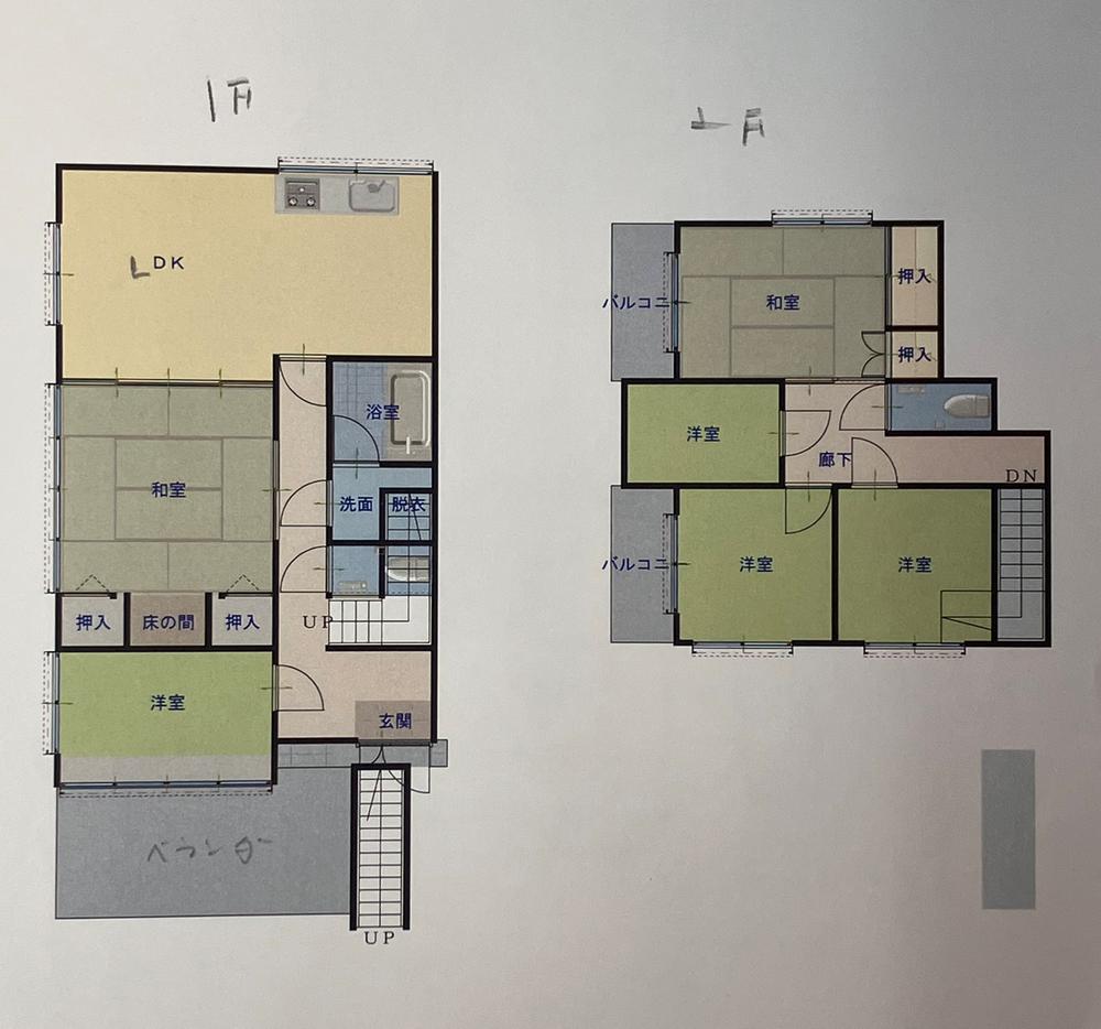 田上台１（唐湊駅） 1850万円