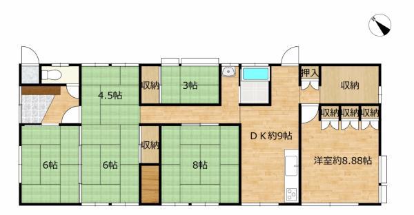 大字筑紫（原田駅） 2999万円