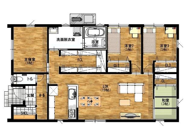 【悠悠ホーム】富合町新　建売