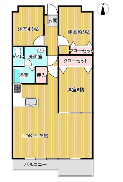 チュリス明野B棟