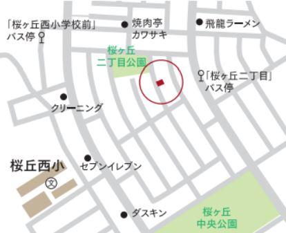 鹿児島市桜ヶ丘2丁目【A区画】