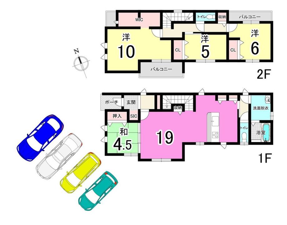 香月西２（筑豊香月駅） 2598万円