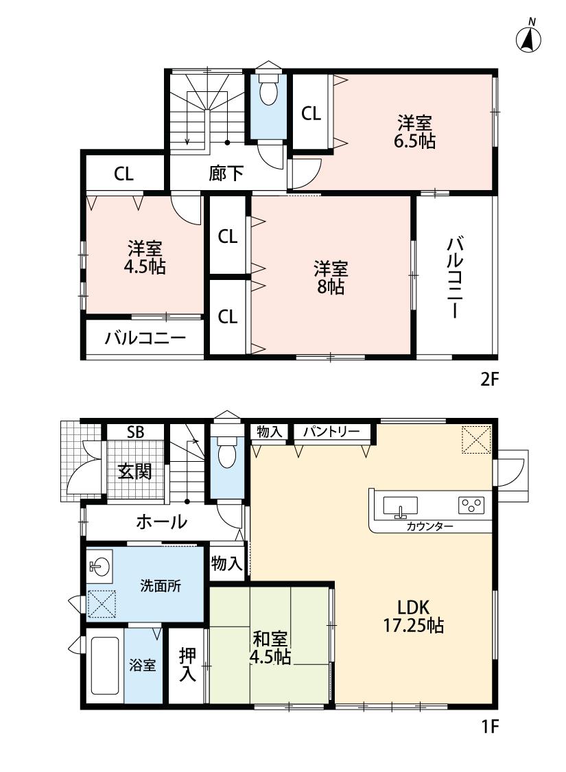 南ケ丘１（水城駅） 3999万円