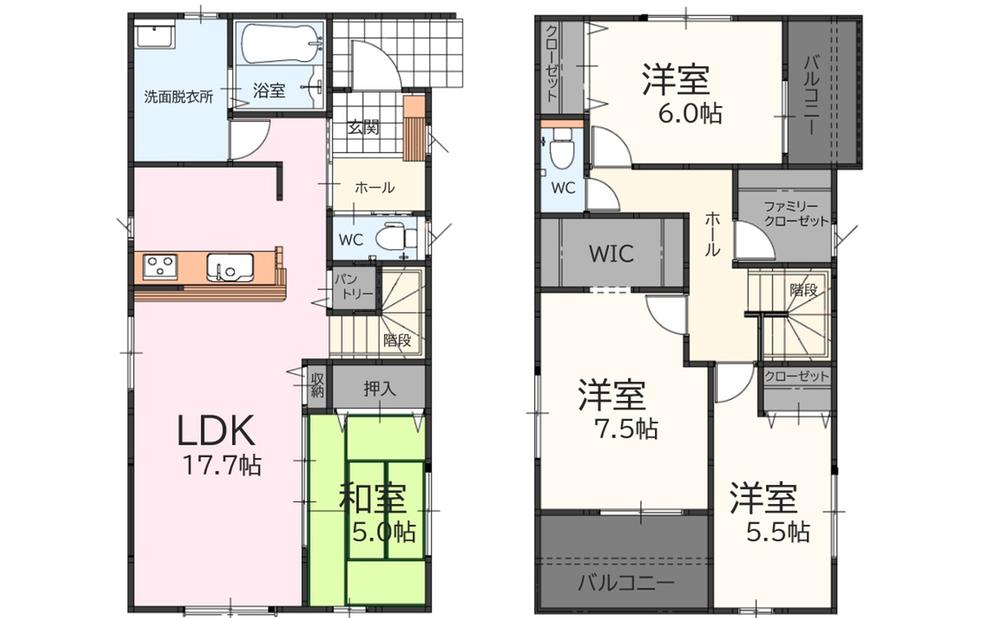 内橋西１（柚須駅） 3698万円