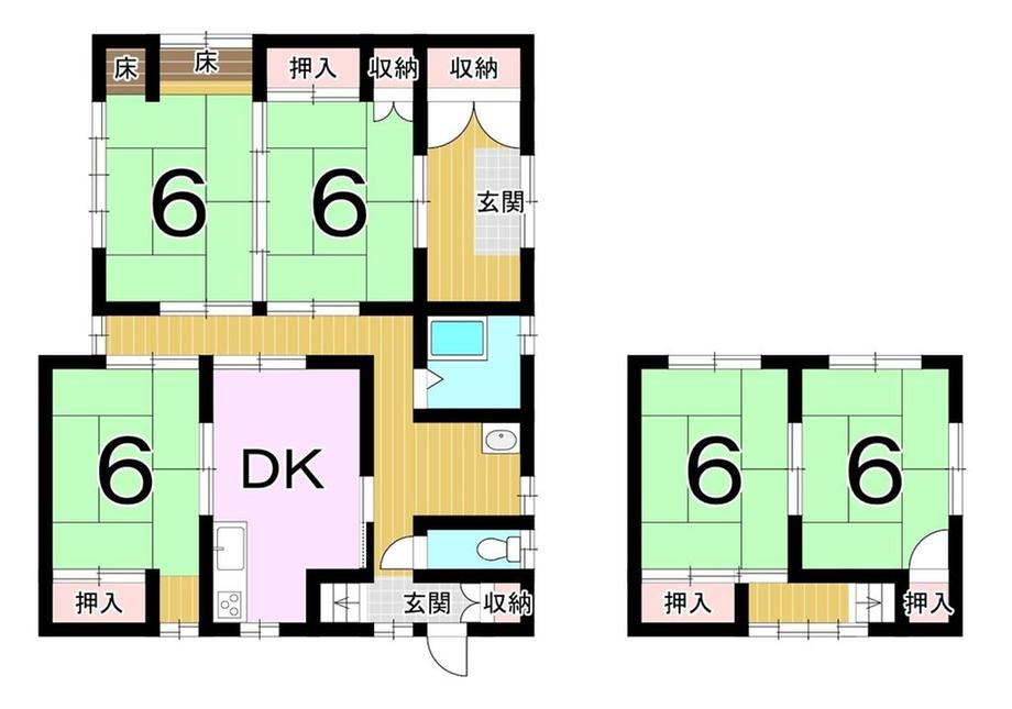 希望ヶ丘町（谷山駅） 550万円