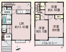 青葉７（土井駅） 3190万円