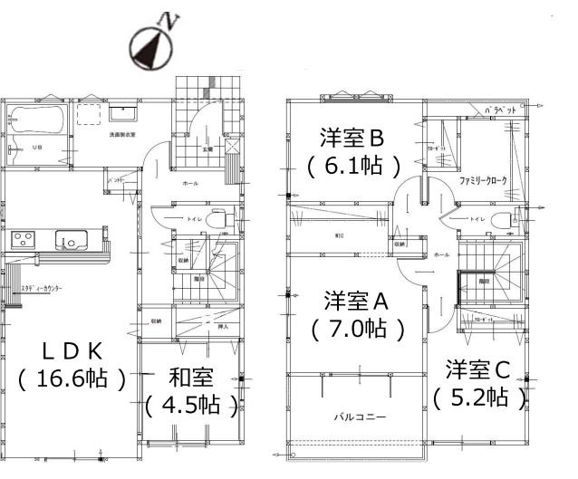 乙金台１（白木原駅） 4198万円