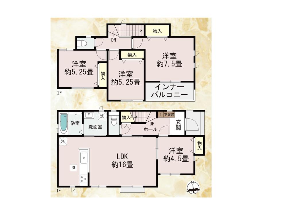 宮崎市下北方3期1棟（1号棟）