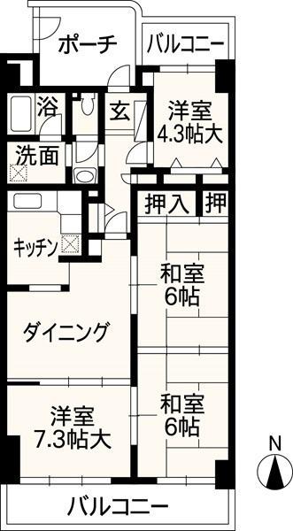 萩原パークマンション（ペット可マンション）