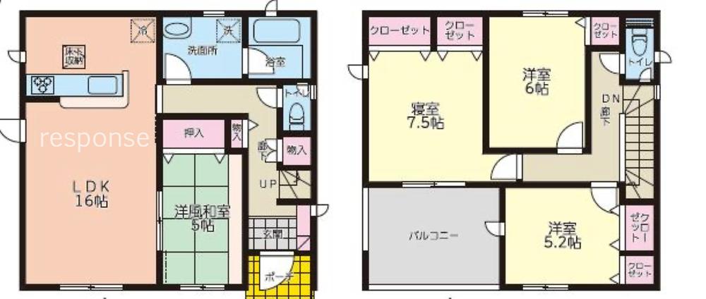 【レスポンス】宮崎市中津瀬町　☆限定１棟☆　☆新築一戸建☆　☆新築建売☆