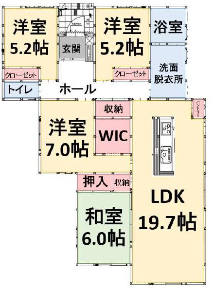 大字千里（周船寺駅） 4598万円