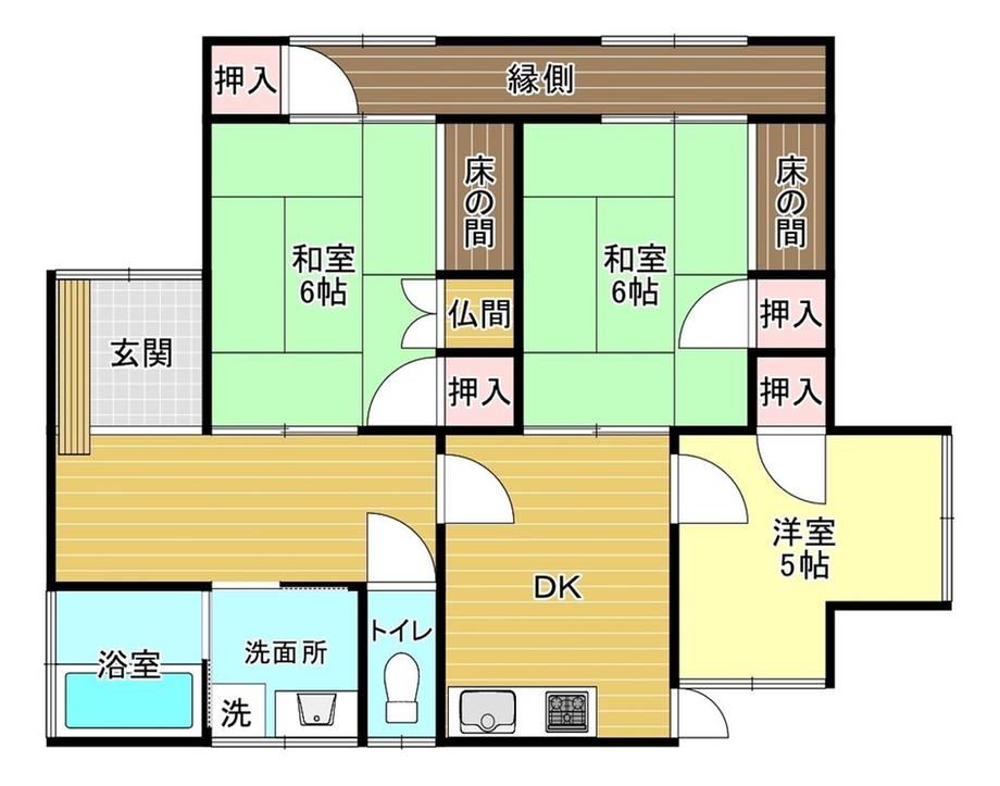 白山町（久留米駅） 498万円