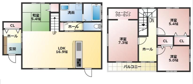 大字上六嘉（健軍町駅） 3100万円