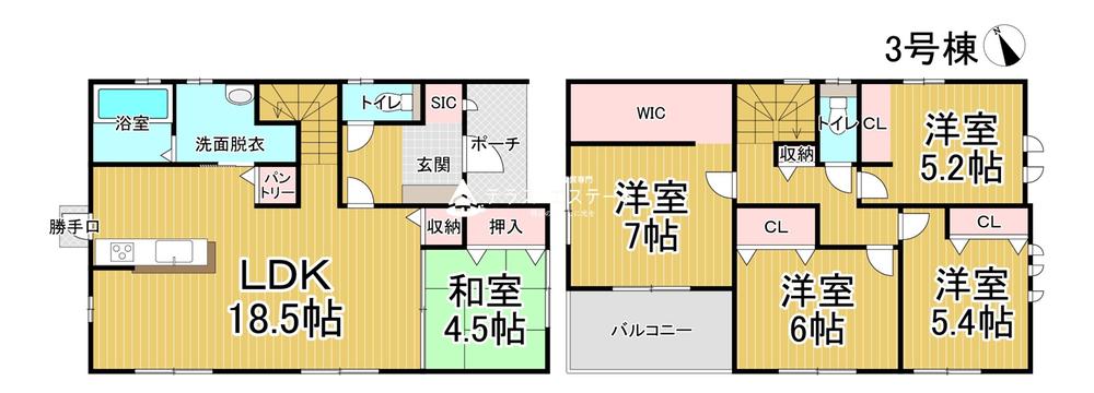 大字元岡（波多江駅） 3898万円