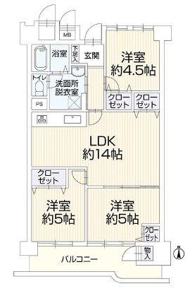 室見第2住宅36号棟