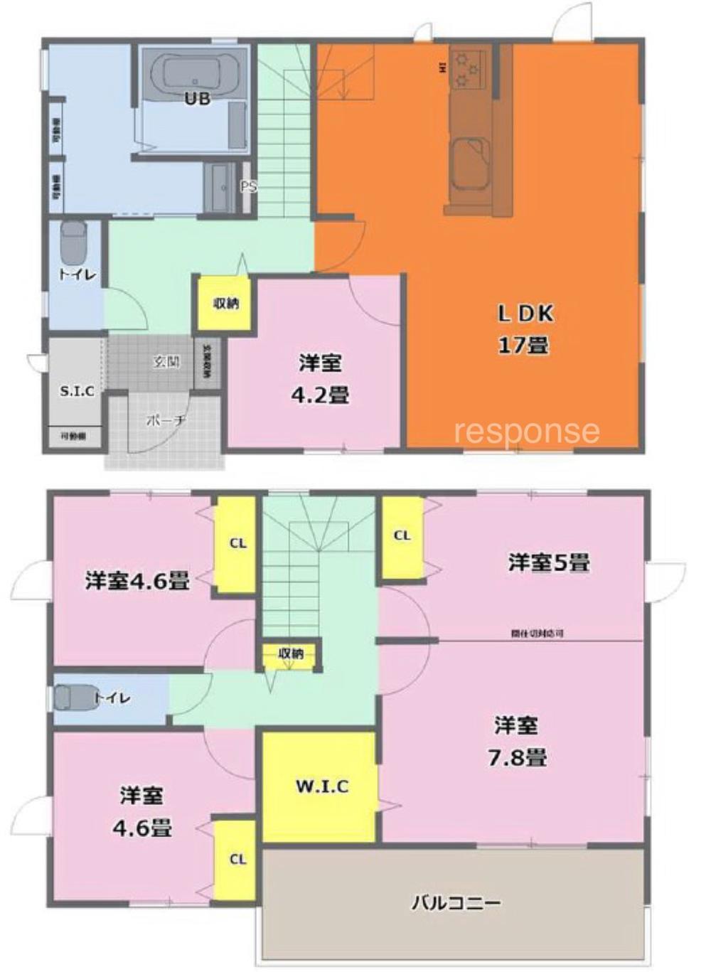 【レスポンス】鹿児島市西陵　☆限定１棟☆　☆新築一戸建☆　☆新築建売☆